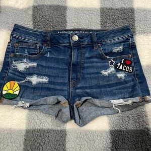 American Eagle Size 6 High Rise Shortie